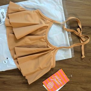 NWT Kortni Jean Swing Top Toasted Brown Mini